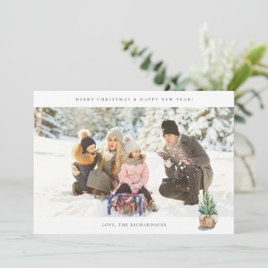 Panoramisch beeld H Foto - Winterstructuur (Staand voorkant)