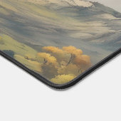 Panoramisch berglandschap bureaumat (Hoek)