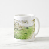 Panoramisch bloesem Zie dalige Mok (Voorkant rechts)