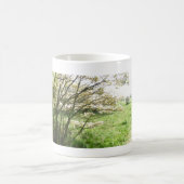 Panoramisch bloesem Zie dalige Mok (Center)