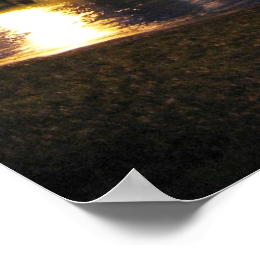 Panoramisch canvas poster (Hoek)