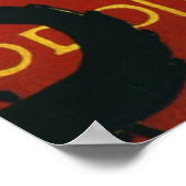 Panoramisch Chat Noir Poster (Hoek)