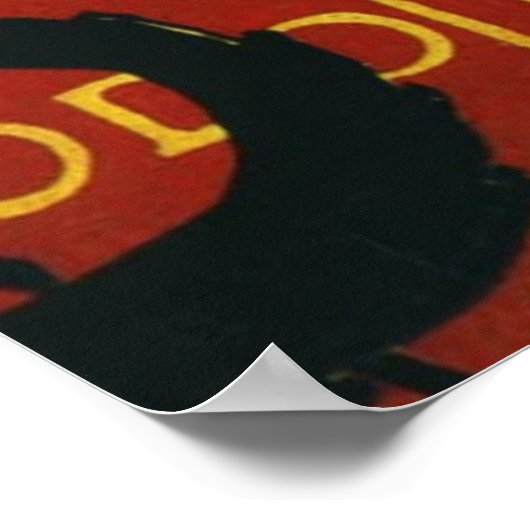 Panoramisch Chat Noir Poster (Hoek)