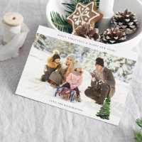 Panoramisch Chic H Foto - kerstboom