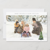 Panoramisch Chic H Foto - kerstboom (Voorkant)