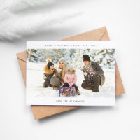 Panoramisch Chic H-foto - zwart-wit