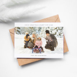 Panoramisch Chic H-foto - zwart-wit