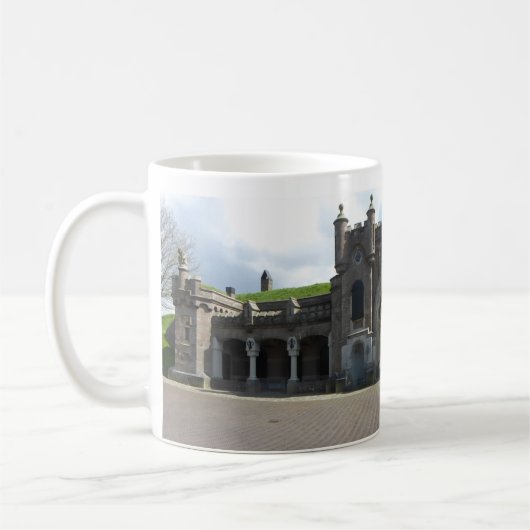 Panoramisch City Gate Naarden Mok (Links)