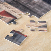 Panoramisch Cityscape van Mexico City Legpuzzel (Zijkant)