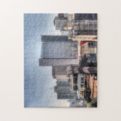 Panoramisch Cityscape van Mexico City Legpuzzel (Verticaal)