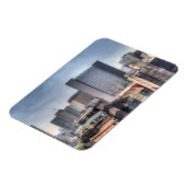 Panoramisch Cityscape van Mexico City Magneet (Linkerzijde)