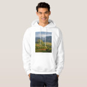 Panoramisch dal landschap, Cuba Hoodie (Voorkant volledig)