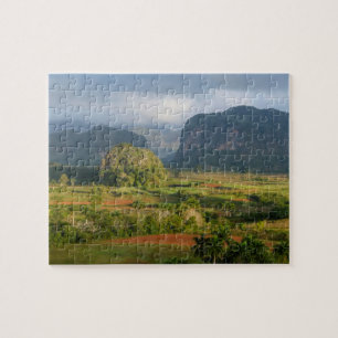Panoramisch dal landschap, Cuba Legpuzzel