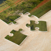 Panoramisch dal landschap, Cuba Legpuzzel (Zijkant)