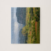 Panoramisch dal landschap, Cuba Legpuzzel (Verticaal)