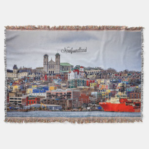 Panoramisch fotograaf voor Newfoundland Deken