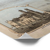 Panoramisch Galveston Poster (Hoek)