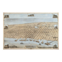 Panoramisch Galveston