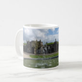 Panoramisch gewas en fontein Naarden Mok (Voorkant links)