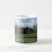 Panoramisch gewas en fontein Naarden Mok (Center)