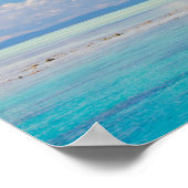 Panoramisch kaardkapje poster (Hoek)