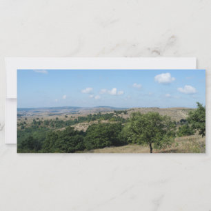 Panoramisch landschap