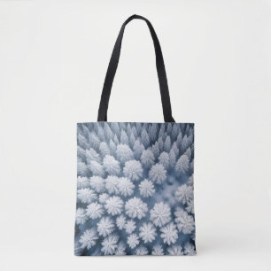 Panoramisch Landschap Bergen Panoramisch Natuur IJ Tote Bag