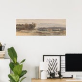 Panoramisch Landschap (in of voor 1903) Johan Poster (Thuiskantoor)
