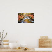 Panoramisch landschap Panoramische Natuur Tranqui Poster (Keuken)