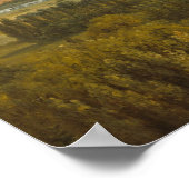 Panoramisch landschap - Théodore Rousseau Fine Art Poster (Hoek)