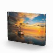 Panoramisch landschapsfotoblok fotoblokken (Rechts)