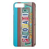 Panoramisch Motel iPhone-draagtas Case-Mate iPhone Case (Achterkant)