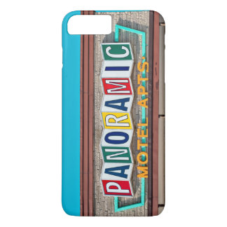Panoramisch Motel iPhone-draagtas Case-Mate iPhone Case