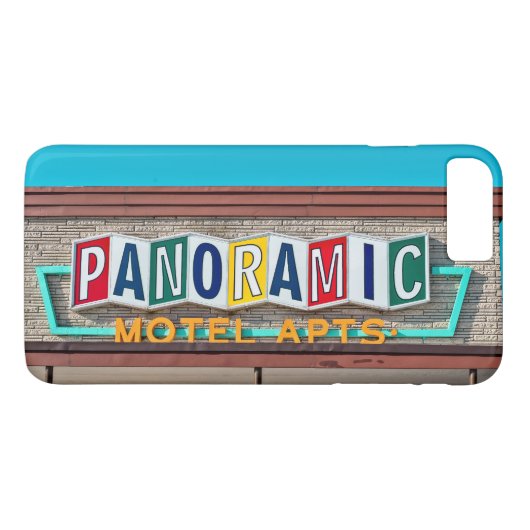 Panoramisch Motel iPhone-draagtas Case-Mate iPhone Case (Achterkant (Horizontaal))