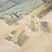 Panoramisch 'na' uitzicht uit het Rode Boek voor A Legpuzzel (Zijkant)