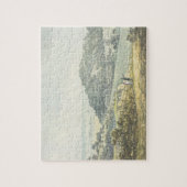 Panoramisch 'na' uitzicht uit het Rode Boek voor A Legpuzzel (Verticaal)