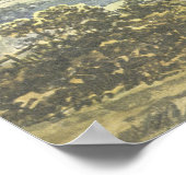 Panoramisch 'na' uitzicht uit het Rode Boek voor A Poster (Hoek)