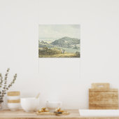 Panoramisch 'na' uitzicht uit het Rode Boek voor A Poster (Keuken)
