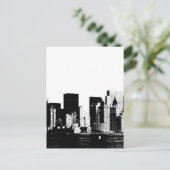 Panoramisch New York City Briefkaart (Staand voorkant)