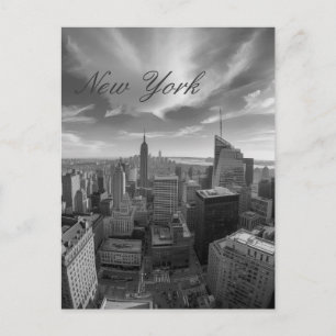 Panoramisch New York City Reis Briefkaart