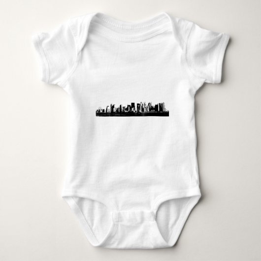 Panoramisch New York City Romper (Voorkant)