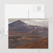 Panoramisch overzicht van berg briefkaart (Voorkant / Achterkant)