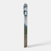 Panoramisch Planet Aarde En De Vs. 2 iPhone 15 Case (Linkerkant)