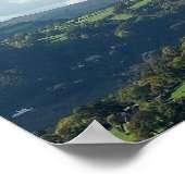 panoramisch poster (Hoek)