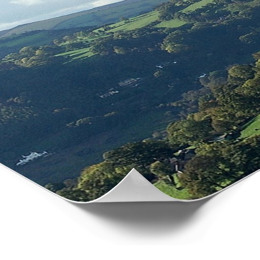 panoramisch poster (Hoek)