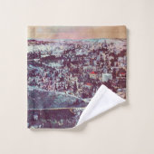 Panoramisch Splendor Jeruzalem Bad Handdoek (Wasdoekje)