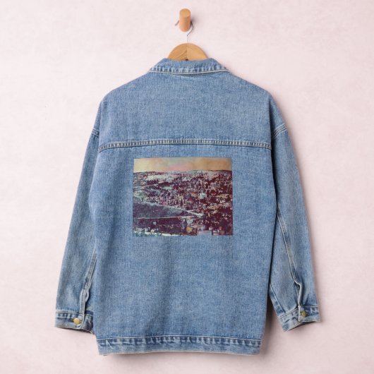 Panoramisch Splendor Jeruzalem Denim Jacket (Hangar)