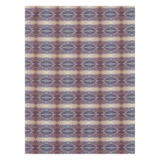 Panoramisch Splendor Jeruzalem Tafelkleed (Voorkant)