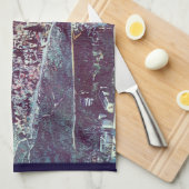 Panoramisch Splendor Jeruzalem Theedoek (Quarter Fold)