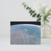 Panoramisch Texas en de Golf van Mexico Briefkaart (Staand voorkant)